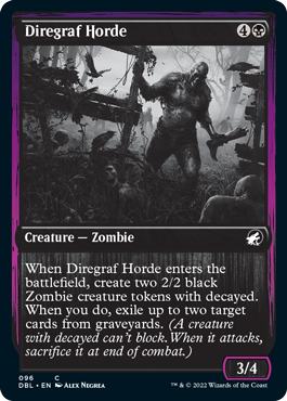 Diregraf Horde [Innistrad: Double Feature] | Jack's On Queen