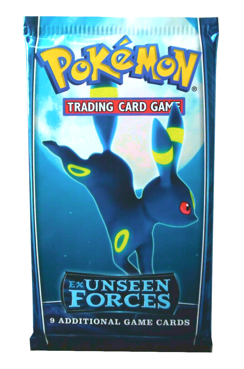 EX: Unseen Forces - Booster Pack | Jack's On Queen