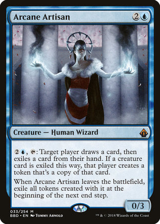 Arcane Artisan [Battlebond] | Jack's On Queen