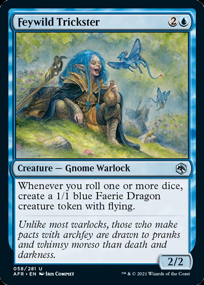 Feywild Trickster [Dungeons & Dragons: Adventures in the Forgotten Realms] | Jack's On Queen