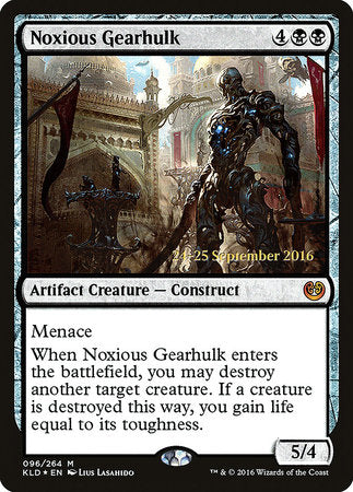 Noxious Gearhulk [Kaladesh Promos] | Jack's On Queen