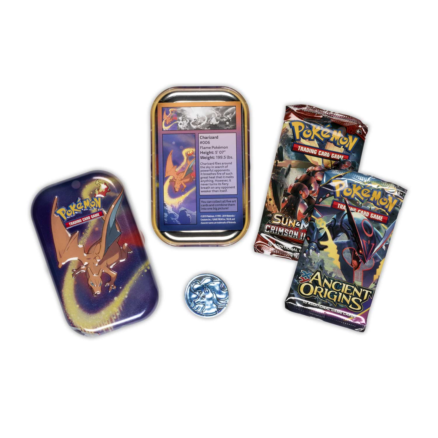 Kanto Power - Mini Collector's Tin (Charizard) | Jack's On Queen