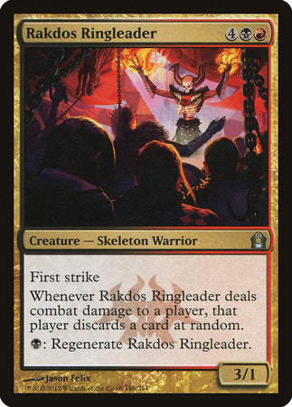 Rakdos Ringleader [Return to Ravnica] | Jack's On Queen