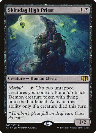 Skirsdag High Priest [Commander 2014] | Jack's On Queen