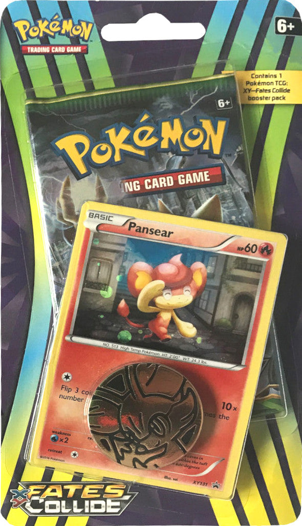 XY: Fates Collide - Single Pack Blister (Pansear) | Jack's On Queen