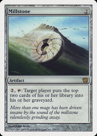 Millstone [Ninth Edition] | Jack's On Queen