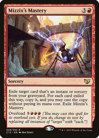 Mizzix's Mastery [Commander 2015] | Jack's On Queen