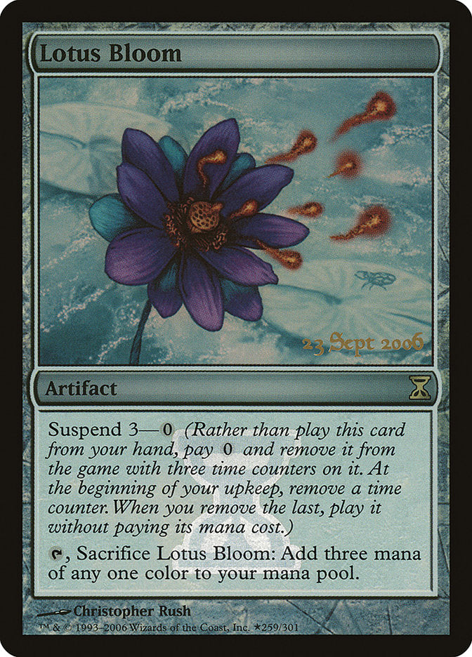 Lotus Bloom [Time Spiral Promos] | Jack's On Queen