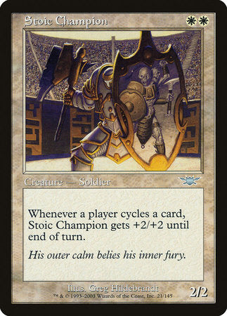 Stoic Champion [Legions] | Jack's On Queen