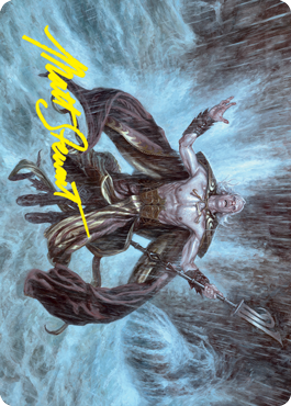Runo Stromkirk Art Card (Gold-Stamped Signature) [Innistrad: Crimson Vow Art Series] | Jack's On Queen