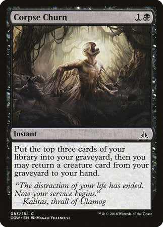 Corpse Churn [Oath of the Gatewatch] | Jack's On Queen