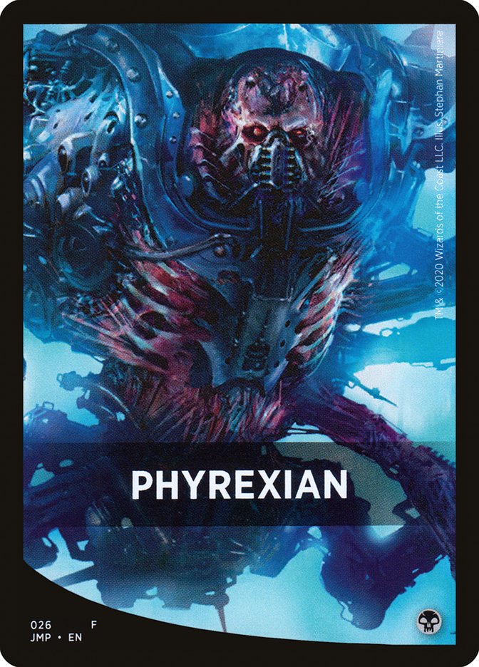 Phyrexian [Jumpstart Front Cards] | Jack's On Queen