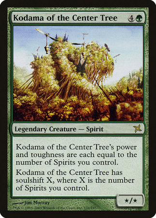Kodama of the Center Tree [Betrayers of Kamigawa] | Jack's On Queen