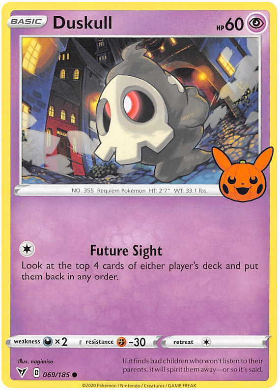 Duskull (069/185) [Trick or Trade 2023] | Jack's On Queen