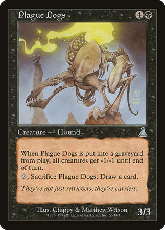 Plague Dogs [Urza's Destiny] | Jack's On Queen