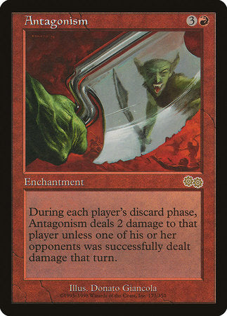 Antagonism [Urza's Saga] | Jack's On Queen