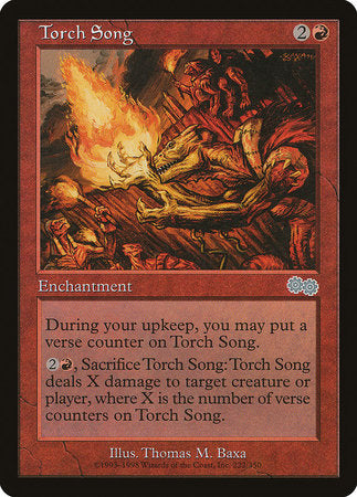 Torch Song [Urza's Saga] | Jack's On Queen