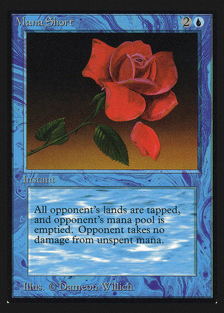 Mana Short (IE) [Intl. Collectors’ Edition] | Jack's On Queen
