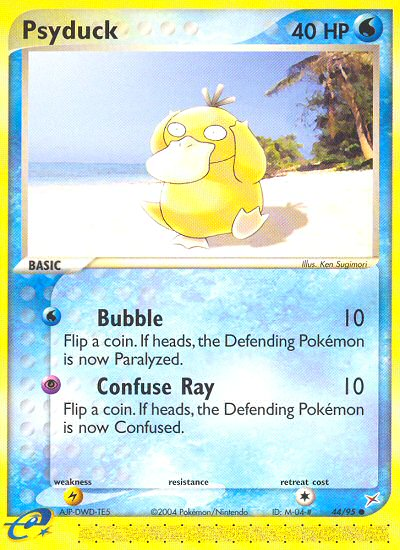 Psyduck (44/95) [EX: Team Magma vs Team Aqua] | Jack's On Queen