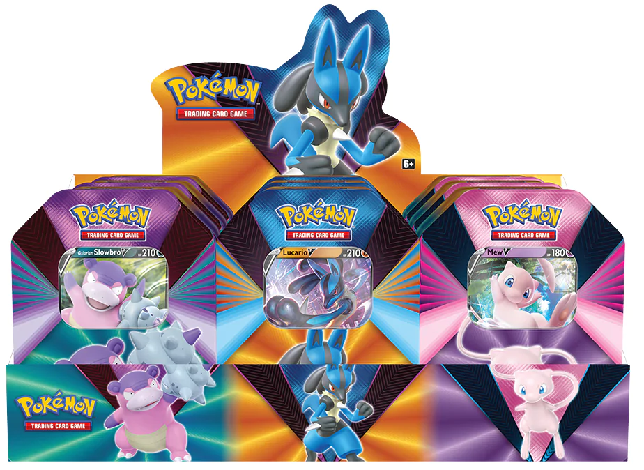 Sword & Shield: Vivid Voltage - V Forces Tin Display | Jack's On Queen