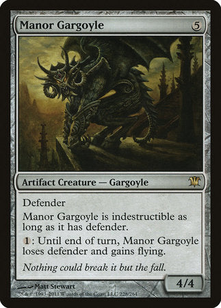 Manor Gargoyle [Innistrad] | Jack's On Queen