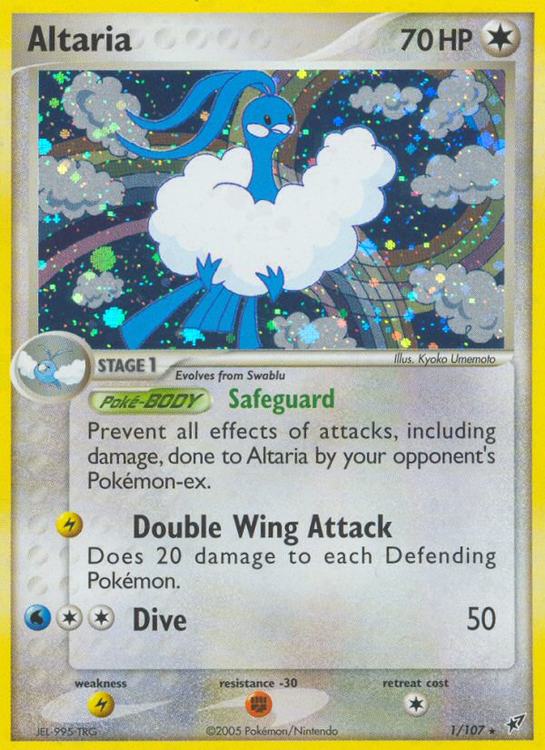 Altaria (1/107) [EX: Deoxys] | Jack's On Queen
