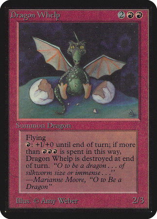 Dragon Whelp [Limited Edition Alpha] | Jack's On Queen