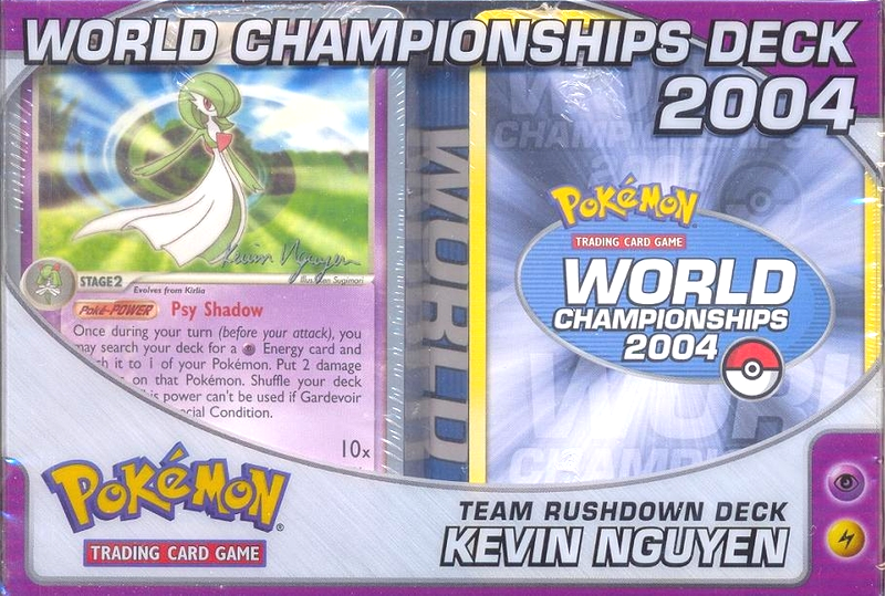2004 World Championships Deck (Team Rushdown - Kevin Nguyen) | Jack's On Queen