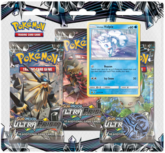 Sun & Moon: Ultra Prism - 3-Pack Blister (Alolan Vulpix) | Jack's On Queen