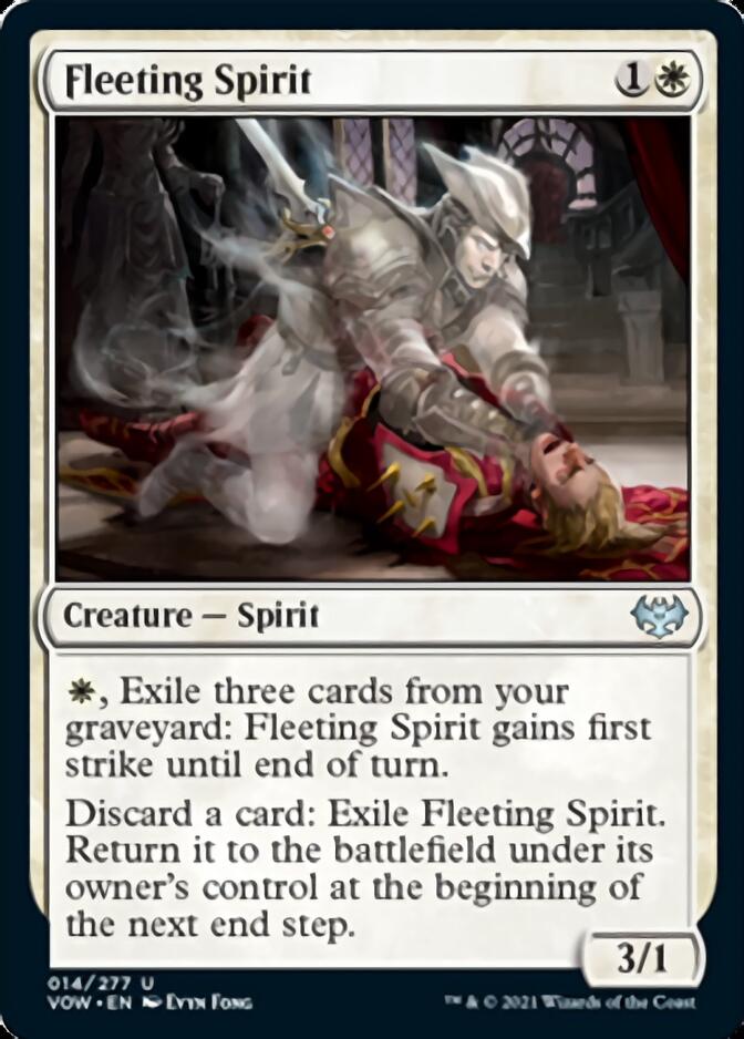 Fleeting Spirit [Innistrad: Crimson Vow] | Jack's On Queen