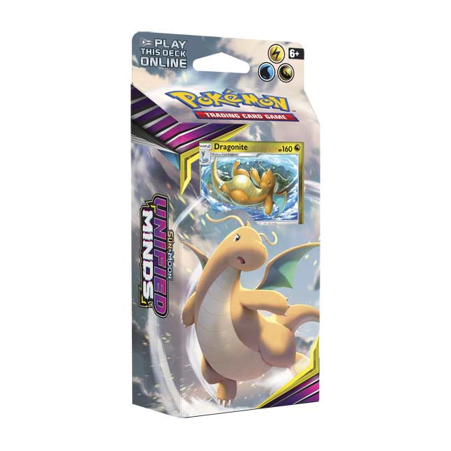 Sun & Moon: Unified Minds - Theme Deck (Soaring Storm) | Jack's On Queen