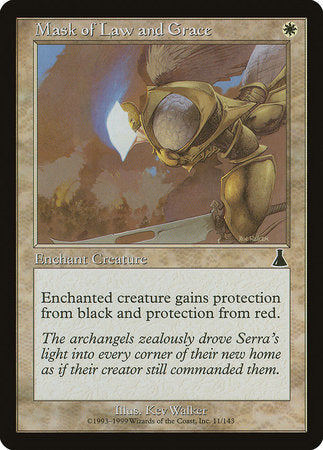 Mask of Law and Grace [Urza's Destiny] | Jack's On Queen