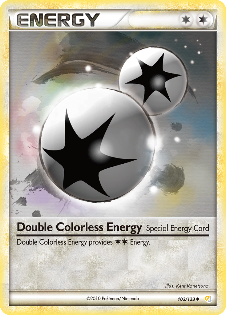 Double Colorless Energy (103/123) [HeartGold & SoulSilver: Base Set] | Jack's On Queen