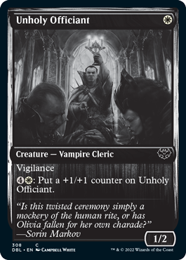 Unholy Officiant [Innistrad: Double Feature] | Jack's On Queen