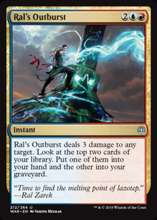 Ral's Outburst [War of the Spark] | Jack's On Queen