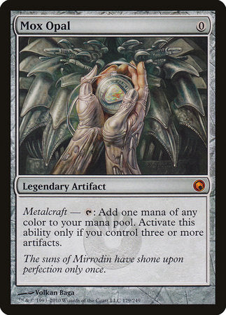 Mox Opal [Scars of Mirrodin] | Jack's On Queen