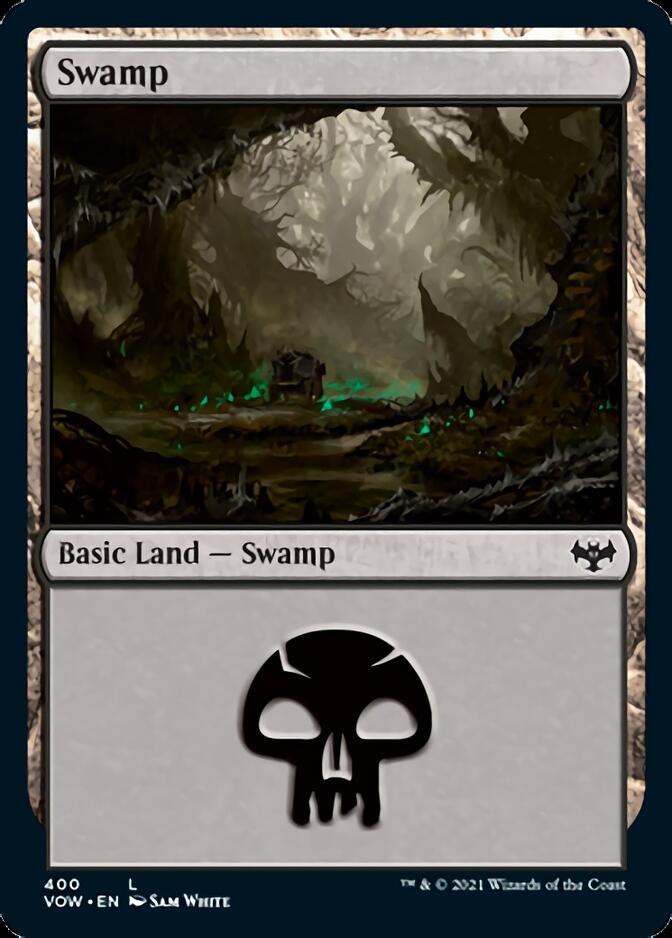 Swamp (400) [Innistrad: Crimson Vow] | Jack's On Queen