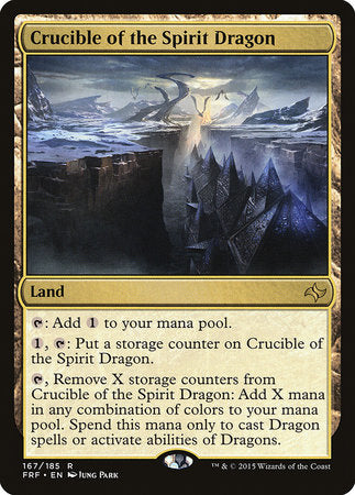 Crucible of the Spirit Dragon [Fate Reforged] | Jack's On Queen