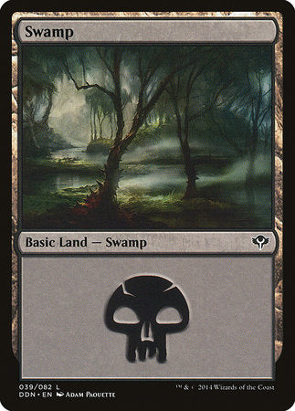 Swamp (39) [Duel Decks: Speed vs. Cunning] | Jack's On Queen