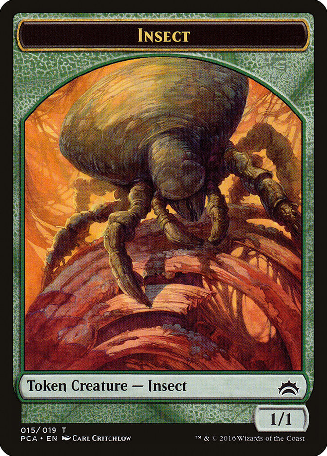 Insect [Planechase Anthology Tokens] | Jack's On Queen