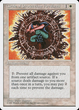 Circle of Protection: Artifacts [Fourth Edition] | Jack's On Queen