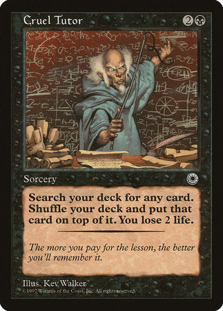 Cruel Tutor [Portal] | Jack's On Queen