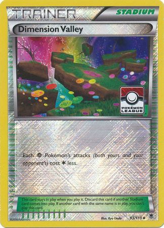 Dimension Valley (93/119) (League Promo) [XY: Phantom Forces] | Jack's On Queen