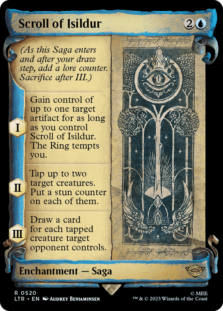 Scroll of Isildur [The Lord of the Rings: Tales of Middle-Earth Showcase Scrolls] | Jack's On Queen