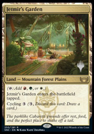 Jetmir's Garden (Promo Pack) [Streets of New Capenna Promos] | Jack's On Queen