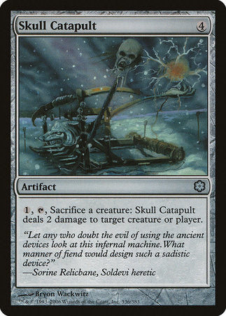 Skull Catapult [Coldsnap Theme Decks] | Jack's On Queen