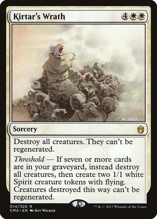 Kirtar's Wrath [Commander Anthology] | Jack's On Queen