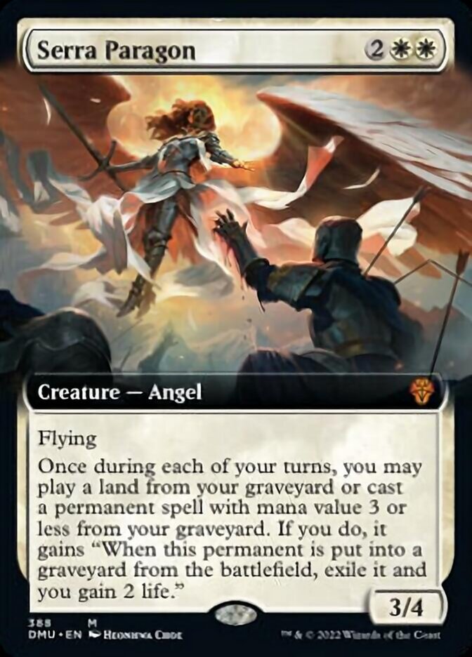 Serra Paragon (Extended Art) [Dominaria United] | Jack's On Queen