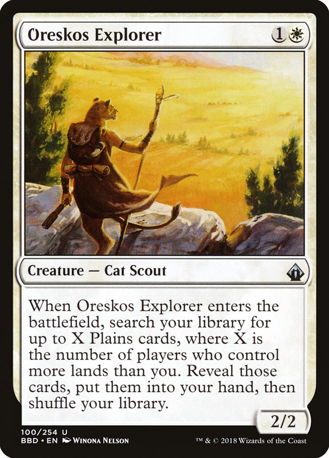 Oreskos Explorer [Battlebond] | Jack's On Queen