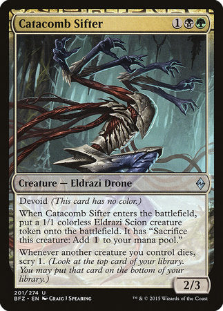 Catacomb Sifter [Battle for Zendikar] | Jack's On Queen